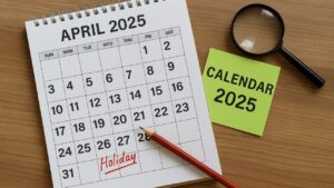 Calendário de feriados 2025: confira as datas e planeje suas folgas