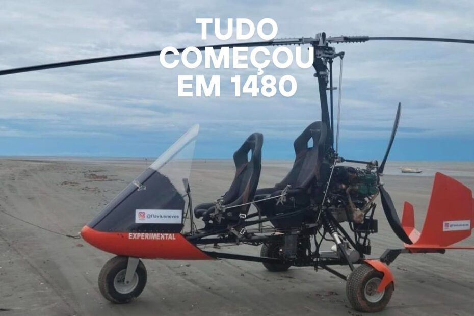O Que É um Girocóptero, Aeronave Envolvida em Acidente no RN?
