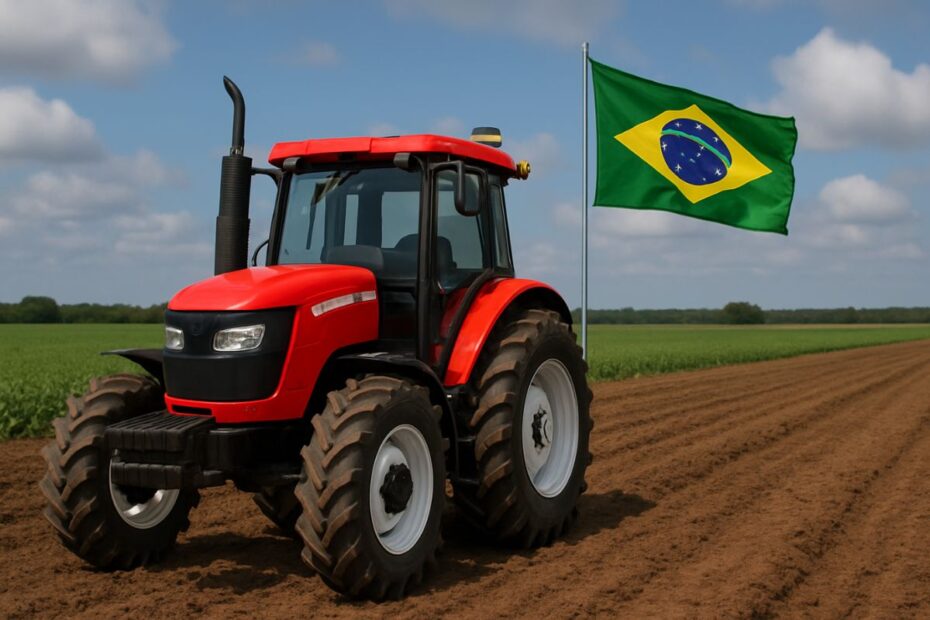 Com US$ 500 Milhões e Fábrica em PE: O Trator Barato da China (YTO) Chegou Para Ficar (e Derrubar Preços?)