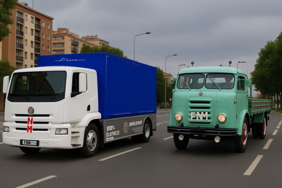 Fenemê de 1958 Voltou? Como o Bruto Renasceu Elétrico com 150km de Autonomia (e Zero Fumaça!)