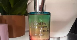 'Encontrei um perfume de morangos e creme perfeito para Wimbledon'