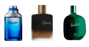 3 perfumes poderosos com até 40% OFF