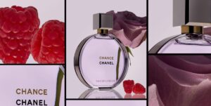 O novo perfume Chance de Chanel é frutado e otimista