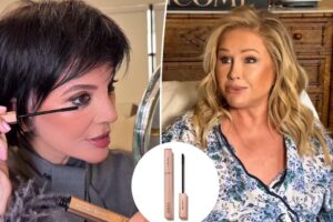 Kathy Hilton e Kris Jenner têm este rímel Lancôme em comum