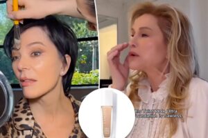 Kris Jenner e Kathy Hilton concordam com esta Fundação 'Flawless' Lancôme: 'Like Silk'