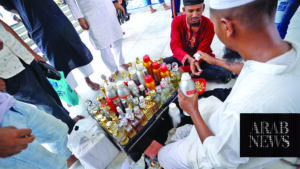 Em Bangladesh, o Spirit of Eid chega com aromas do Oriente Médio