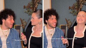 Benny Blanco diz que usa o perfume de Selena Gomez quando ela se foi