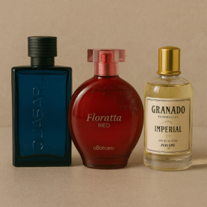 3 perfumes brasileiros com alta fixação
