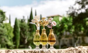 Os jardins de Christian Dior inspiram trio de aromas surpreendentes