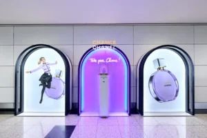 Chanel revela a ativação do Chance Eau Splendide no DXB