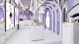 Chanel para trazer o Chance Eau Splendide Pop-up para o Grove Los Angeles