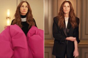 Julia Roberts estrela o novo anúncio de fragrância Lancome