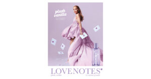 Ariana Grande, revela o próximo capítulo de sua coleção de fragrâncias de Lovenotes, exclusivamente na Sephora