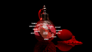 A história das fragrâncias do Oriente Médio e o impacto da região nas tendências modernas de perfumes