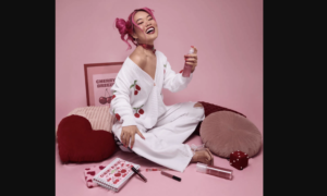 Catharine Hill lança Body Splash Bubble Cherry