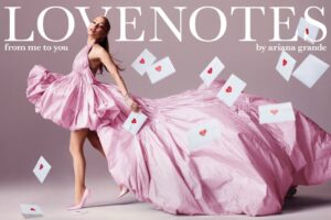Ariana Grande revela a nova coleção de fragrâncias específicas da região