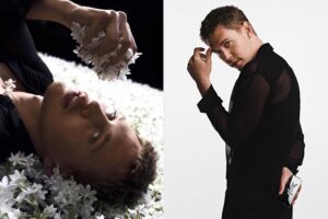 Veja a última campanha de Austin Butler com a YSL Beauty (exclusiva)