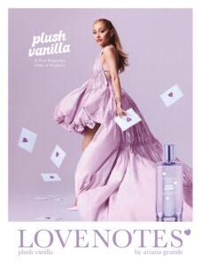 Ariana Grande revela a baunilha de luxuos