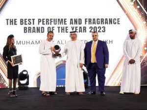 Shaikh Mohd Saeed Group nomeado Melhor marca de perfume do ano