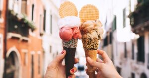 Os aromas de sorvete mais populares da Itália – idealista/notícias