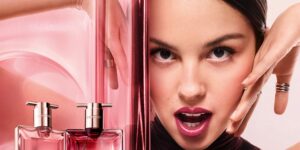 Olivia Rodrigo estrelas em Lancome