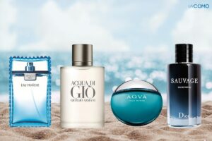 Os 10 melhores perfumes frescos para o verão para homens