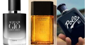 Perfumes masculinos com até 43% de desconto para garantir o presente do seu pai