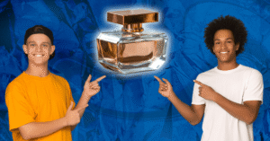 Você não imaginaria quem está dirigindo vendas de perfumes