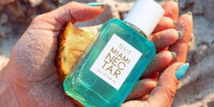 Tendência de perfume de inspiração Miami para o verão 2025