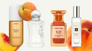 6 perfumes de pêssego na moda e suculenta que transcendem as estações