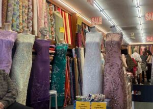 Têxteis, luminárias, perfumes, arte e restaurantes