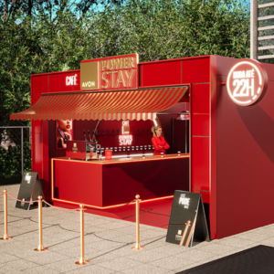 Avon lança nova fragrância Power Stay com experiência imersiva na Avenida Paulista