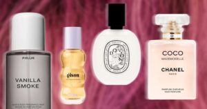 10 perfumes de cabelo acessíveis para borrifar neste verão