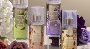 Kiss New York lança linha de body splashes florais