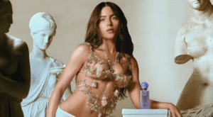 Jade Picon lança Athena Glow, novo body splash de AURA Beauty