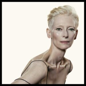 Tom Ford contrata Tilda Swinton para nova campanha de fragrâncias