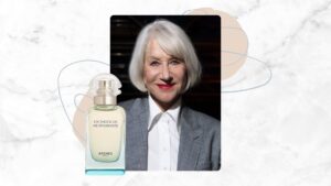 Os perfumes preferidos de Helen Mirren são tão elegantes quanto você esperaria