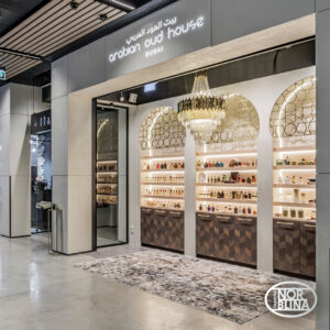 Arabian Oud House – a primeira boutique na Polônia inaugurada na Norblin Factory