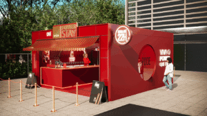 Avon divulga linha Power Stay com ativação em SP