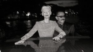 Tilda Swinton, Haider Ackermann e Kate Moss se reuniram em Veneza para comemorar uma nova fragrância de Tom Ford