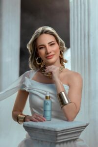 Gaída Beauty lança campanha de novo body splash