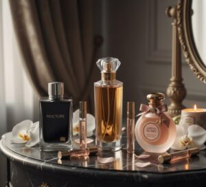 O mercado de fragrâncias de luxo está crescendo em todo o mundo