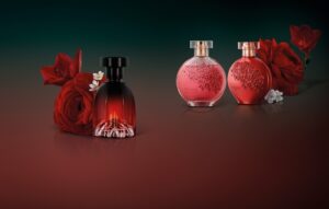 O Boticário Lança Floratta Red Passion com Fixção de Até 12 Horas
