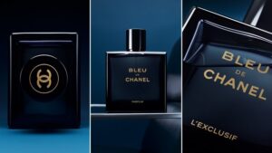 Bleu de Chanel L’Exclusif, uma colônia masculina poderosa e íntima