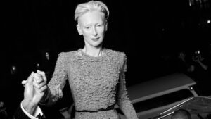 Tilda Swinton, Noomi Rapace, Kate Moss e uma constelação de outras estrelas se reúnem em Veneza para celebrar a mais nova fragrância de Tom Ford