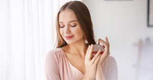 5 perfumes que mulheres que não conhecem nada acham chiques (que mulheres da classe alta nunca usariam)