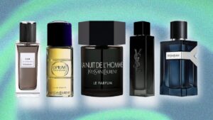 As melhores fragrâncias de Yves Saint Laurent têm o poder de uma jaqueta de couro perfeita