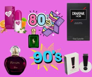 Colônias e perfumes populares dos anos 80 e 90