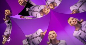 O roxo encontra o paradoxo em Chanel Chance Eau Splendide, a nova fragrância que expressa brilho e enraizamento, com uma campanha estrelada pela cantora e compositora belga Angèle