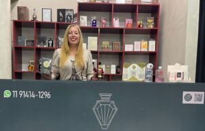 Empresária abre perfumaria árabe em São Paulo